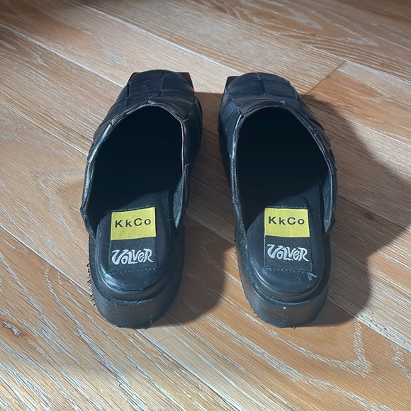 KkCo x Volver The Mule in Black Sz 38 - Picture 5 of 8